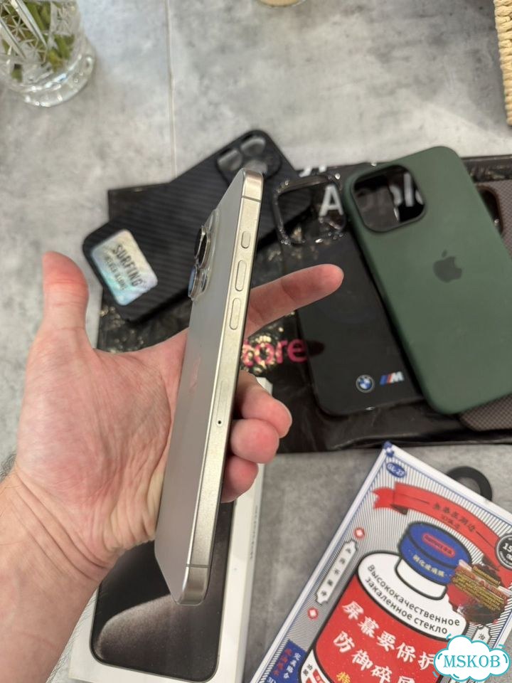 iPhone 15 Pro Max, 512 ГБ, SIM + eSIM фото 7