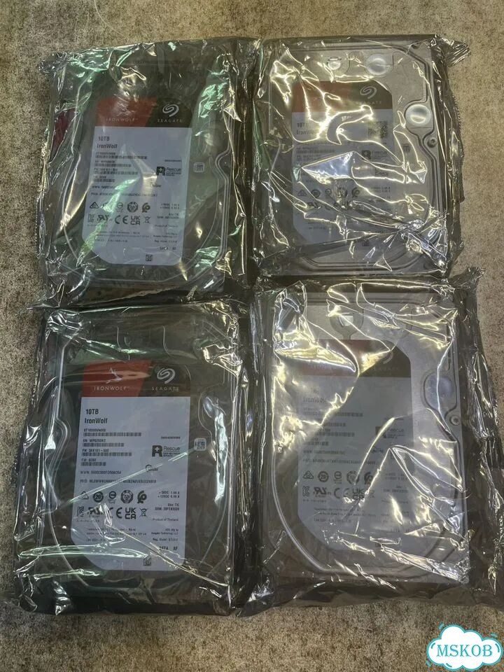 Жесткий диск 10Tb Seagate ST10000VN000 IronWolf фото 1