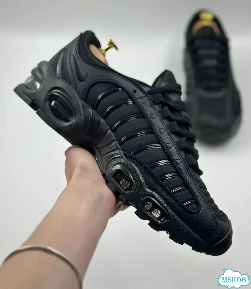 Nike Air Max Tailwind 4 Black фото 1