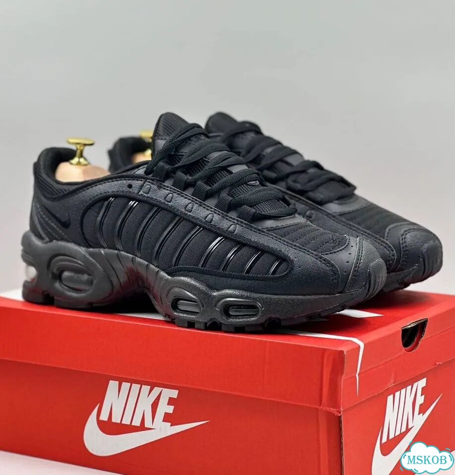 Nike Air Max Tailwind 4 Black фото 2