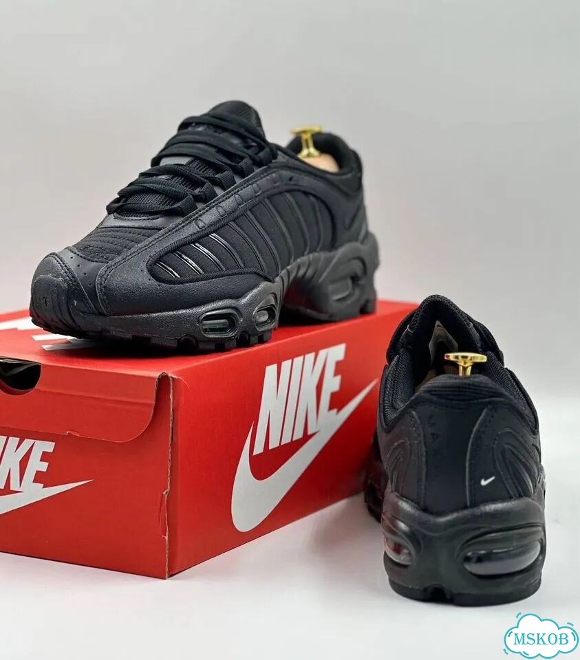 Nike Air Max Tailwind 4 Black фото 3