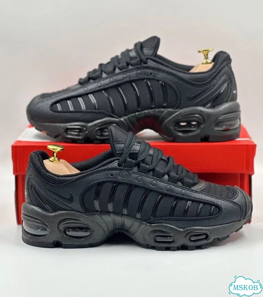 Nike Air Max Tailwind 4 Black фото 4