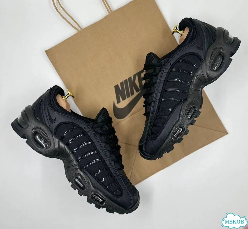 Nike Air Max Tailwind 4 Black фото 5