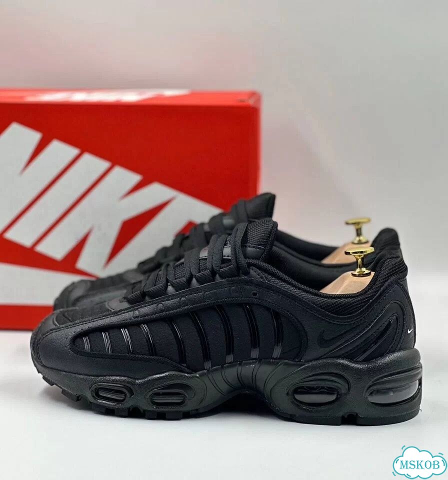 Nike Air Max Tailwind 4 Black фото 6
