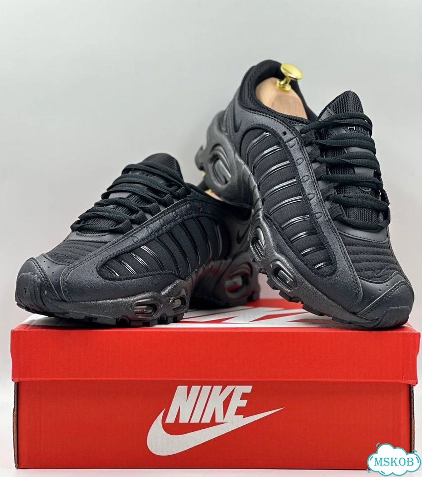 Nike Air Max Tailwind 4 Black фото 7