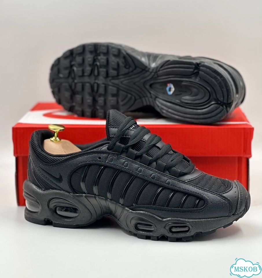 Nike Air Max Tailwind 4 Black фото 8