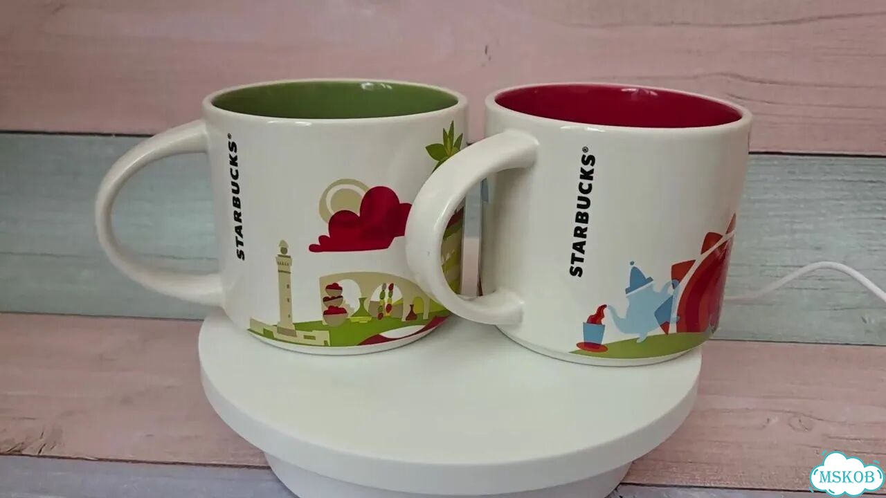 Кружки Starbucks Старбакс Касабланка Маракеш ориг фото 1