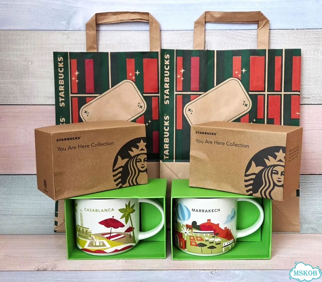 Кружки Starbucks Старбакс Касабланка Маракеш ориг фото 2