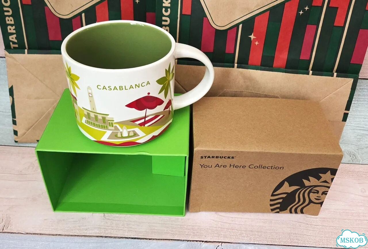 Кружки Starbucks Старбакс Касабланка Маракеш ориг фото 4