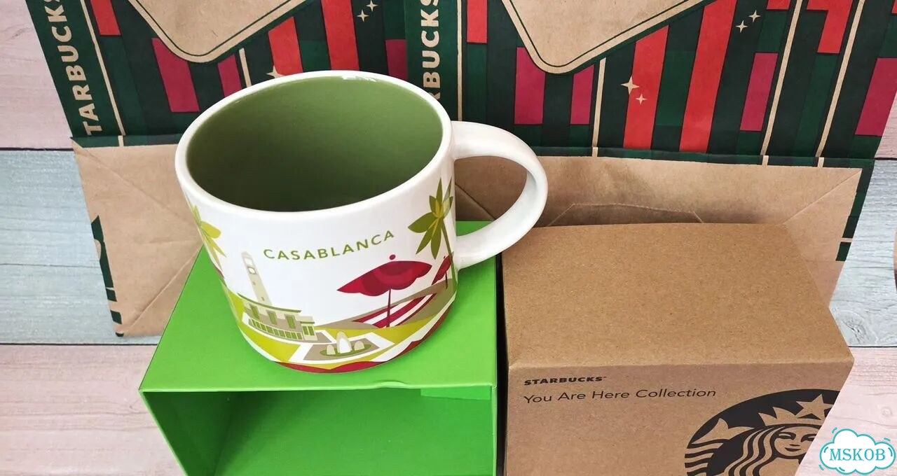 Кружки Starbucks Старбакс Касабланка Маракеш ориг фото 6