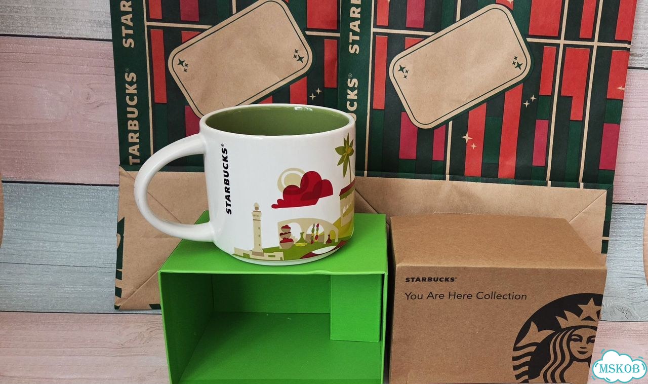 Кружки Starbucks Старбакс Касабланка Маракеш ориг фото 7