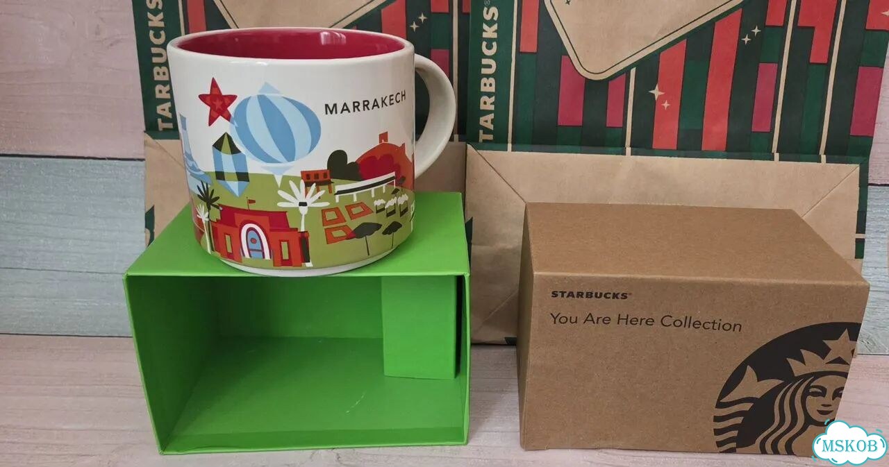 Кружки Starbucks Старбакс Касабланка Маракеш ориг фото 8