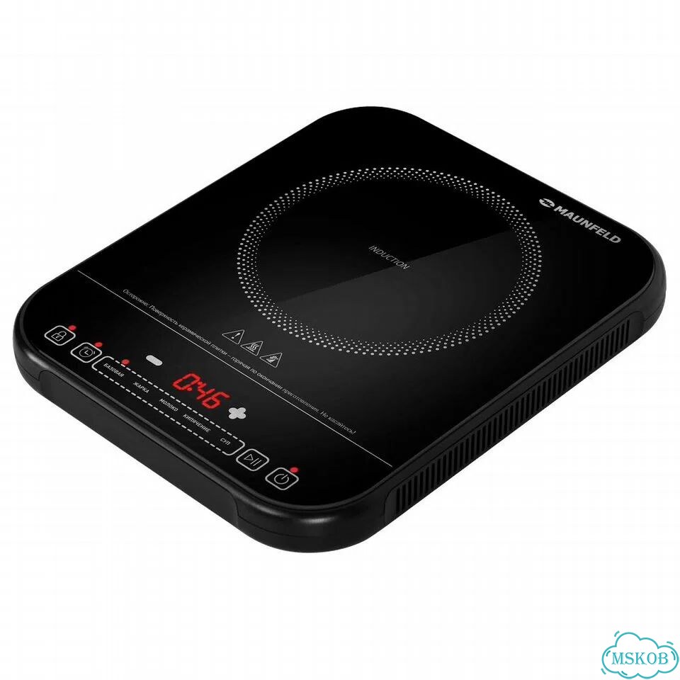 Индукционная плитка maunfeld EFI301TBK фото 1
