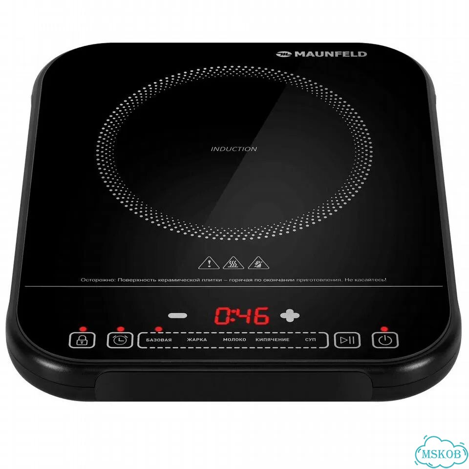 Индукционная плитка maunfeld EFI301TBK фото 2