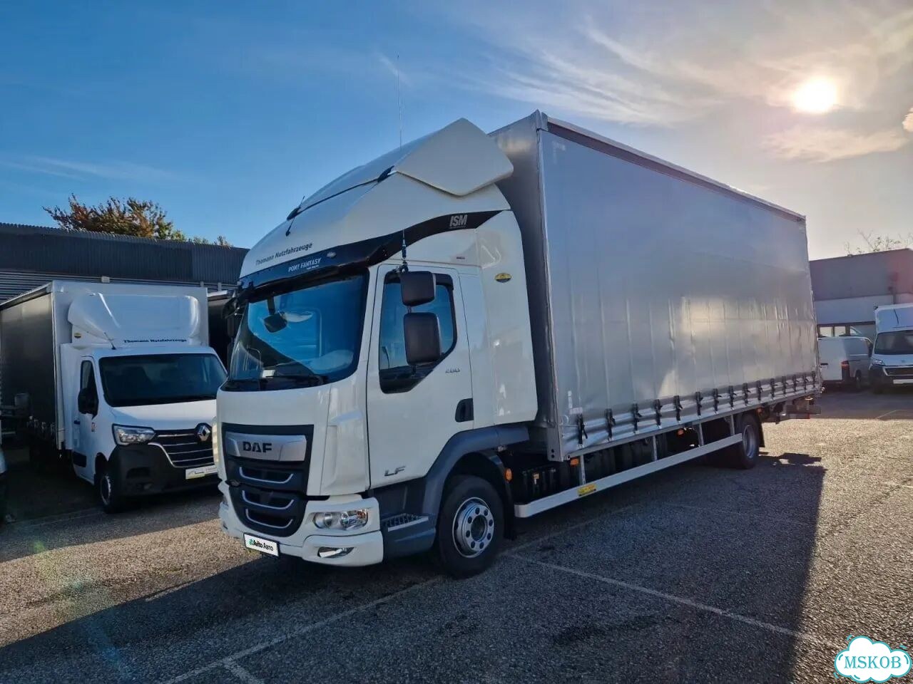 Промтоварный фургон 56 м³ DAF LF250FA, 2025 фото 1