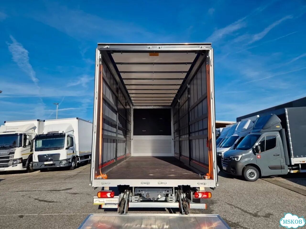 Промтоварный фургон 56 м³ DAF LF250FA, 2025 фото 10