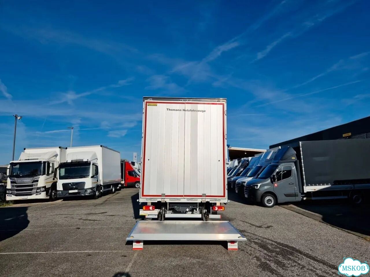 Промтоварный фургон 56 м³ DAF LF250FA, 2025 фото 11