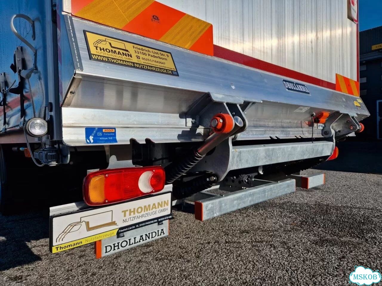 Промтоварный фургон 56 м³ DAF LF250FA, 2025 фото 14