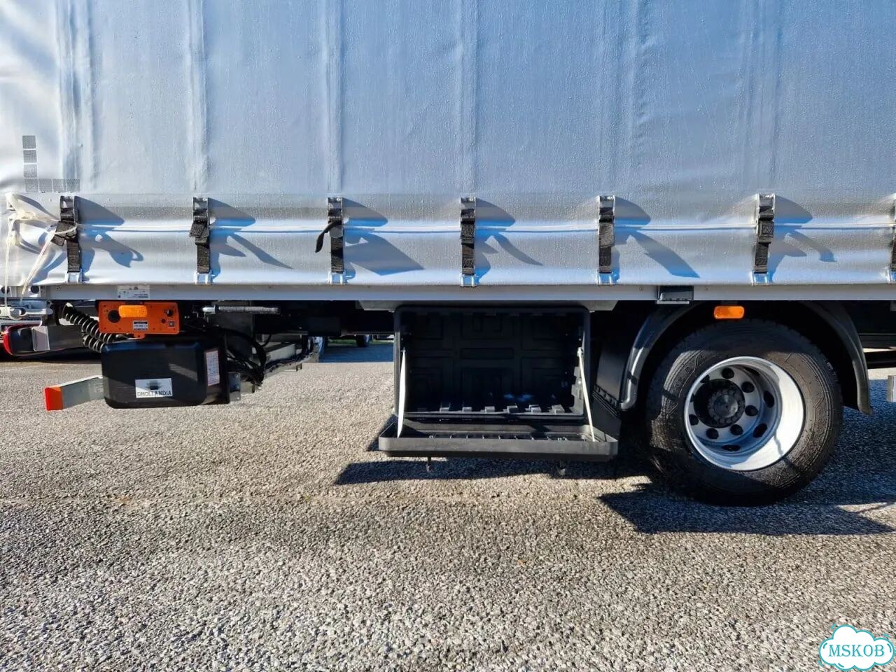 Промтоварный фургон 56 м³ DAF LF250FA, 2025 фото 15