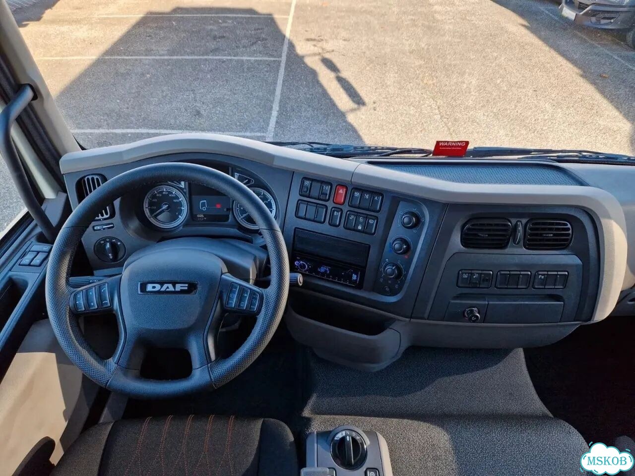 Промтоварный фургон 56 м³ DAF LF250FA, 2025 фото 17