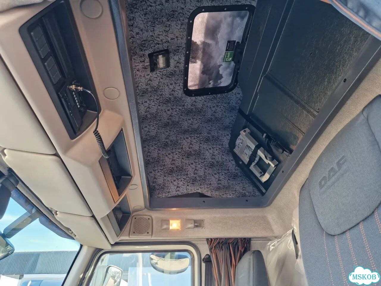 Промтоварный фургон 56 м³ DAF LF250FA, 2025 фото 18