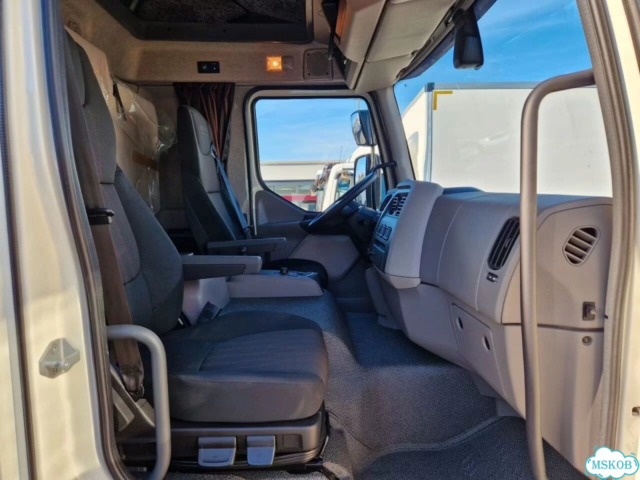 Промтоварный фургон 56 м³ DAF LF250FA, 2025 фото 19