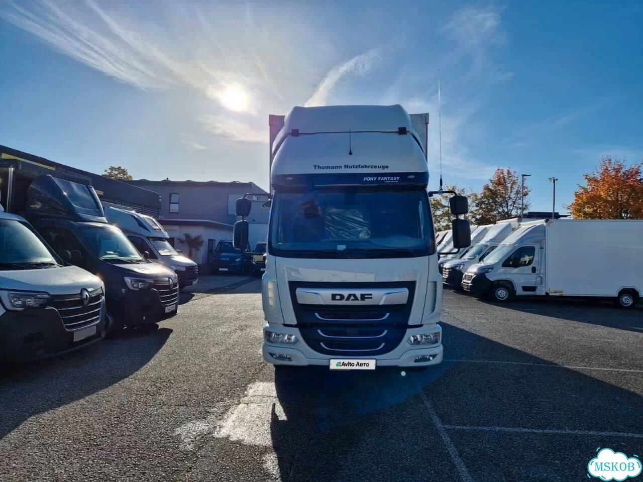 Промтоварный фургон 56 м³ DAF LF250FA, 2025 фото 2