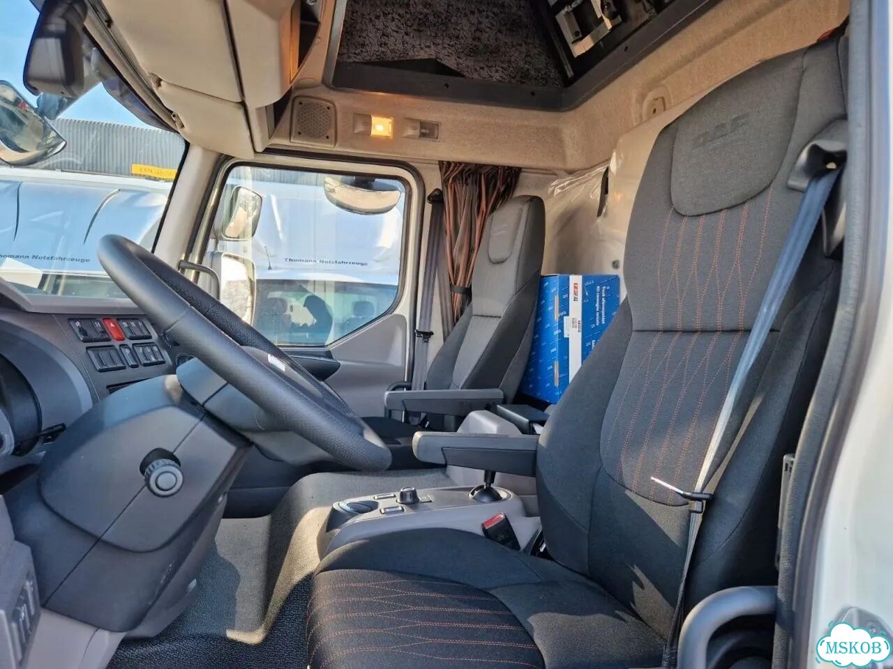 Промтоварный фургон 56 м³ DAF LF250FA, 2025 фото 20