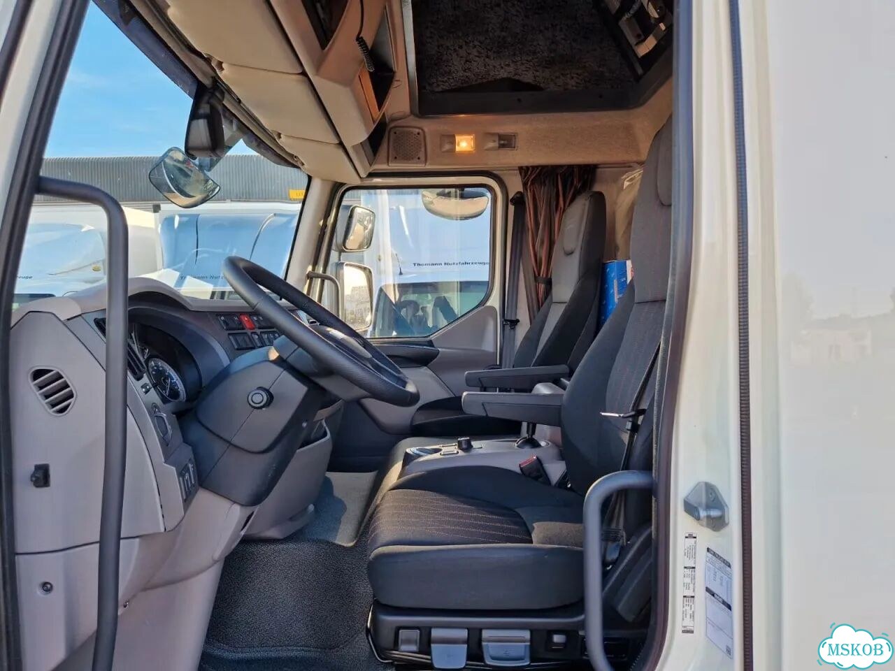 Промтоварный фургон 56 м³ DAF LF250FA, 2025 фото 23
