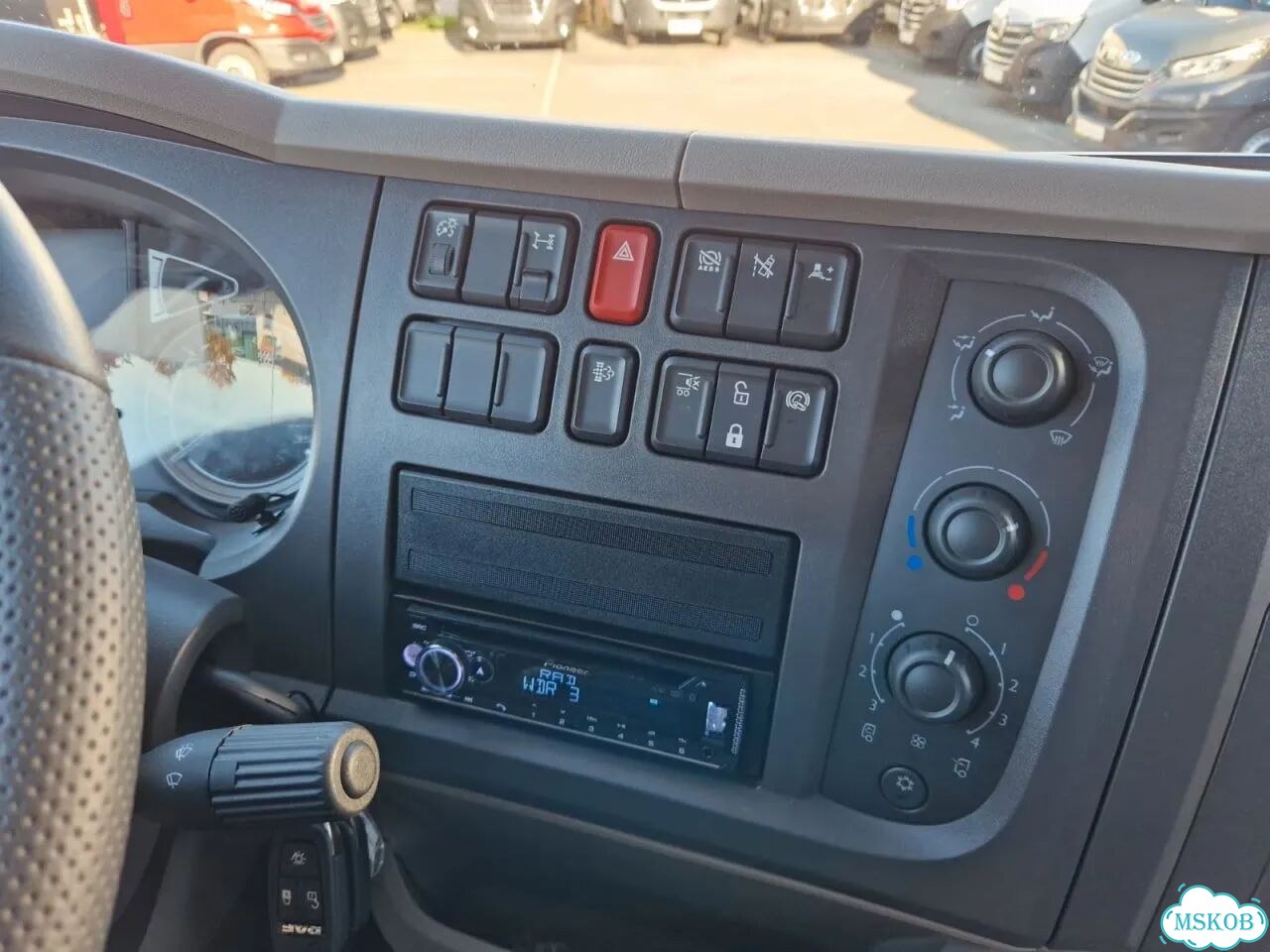 Промтоварный фургон 56 м³ DAF LF250FA, 2025 фото 25