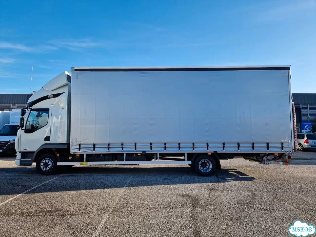 Промтоварный фургон 56 м³ DAF LF250FA, 2025 фото 3