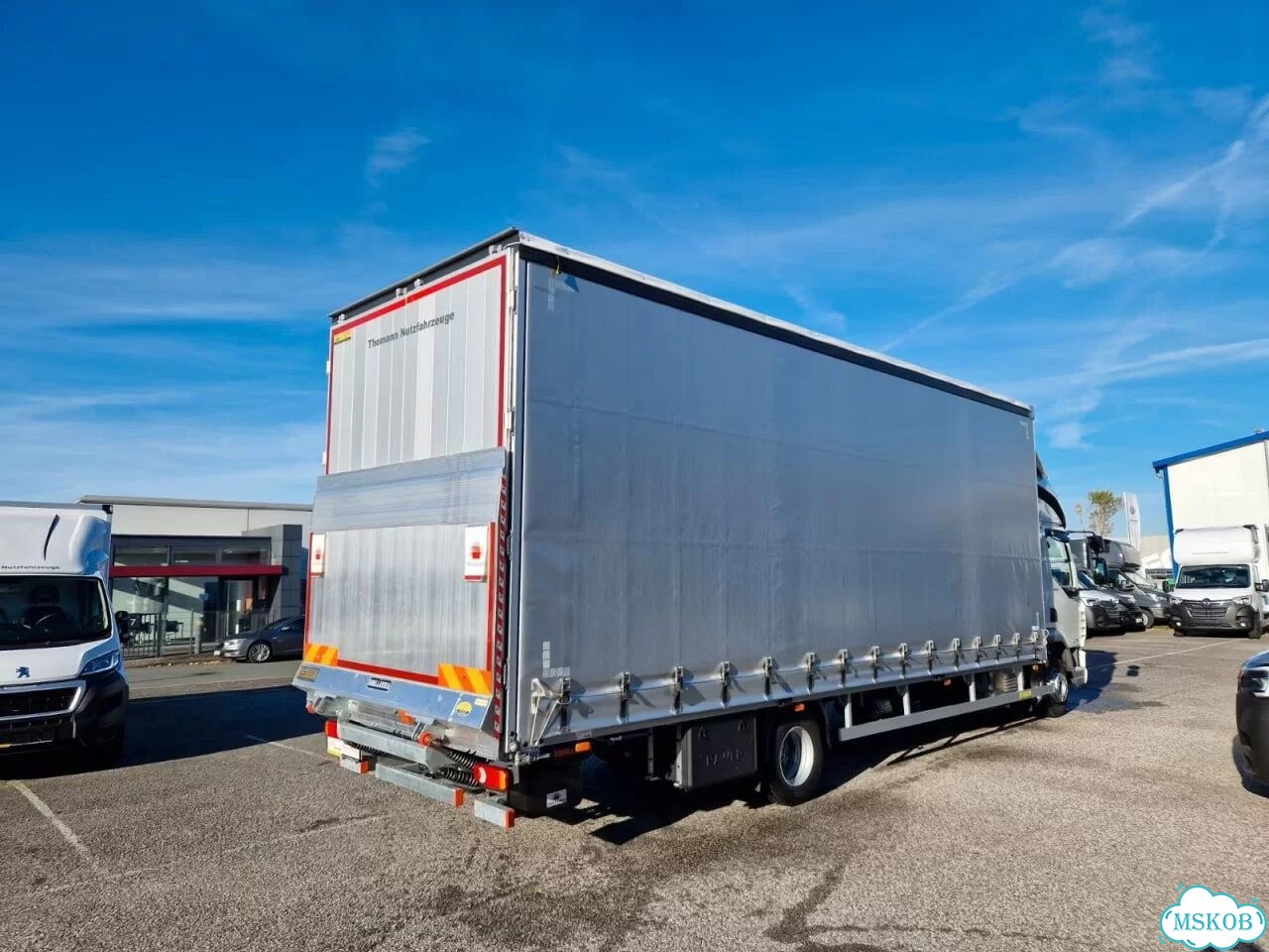 Промтоварный фургон 56 м³ DAF LF250FA, 2025 фото 4