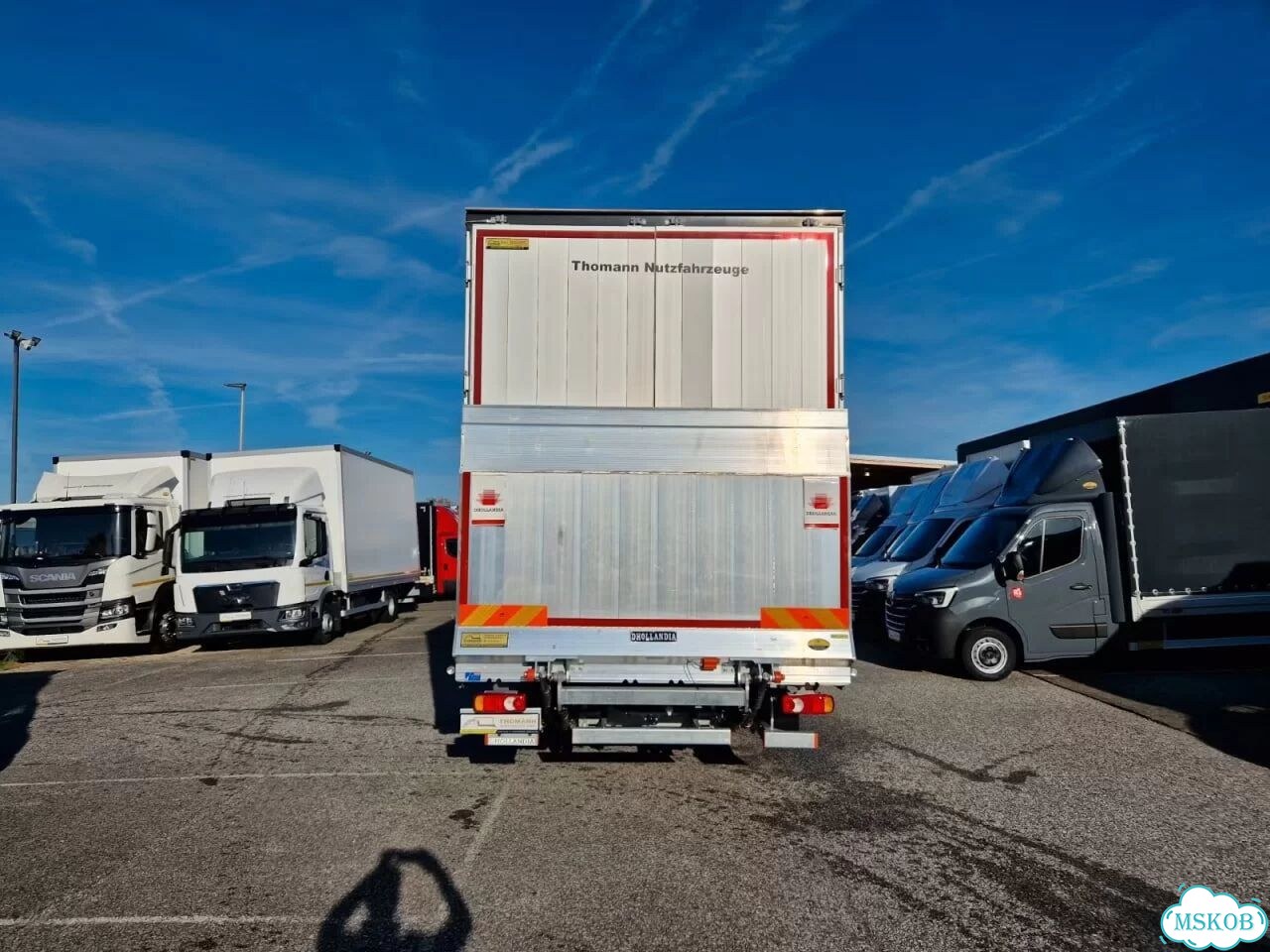 Промтоварный фургон 56 м³ DAF LF250FA, 2025 фото 5
