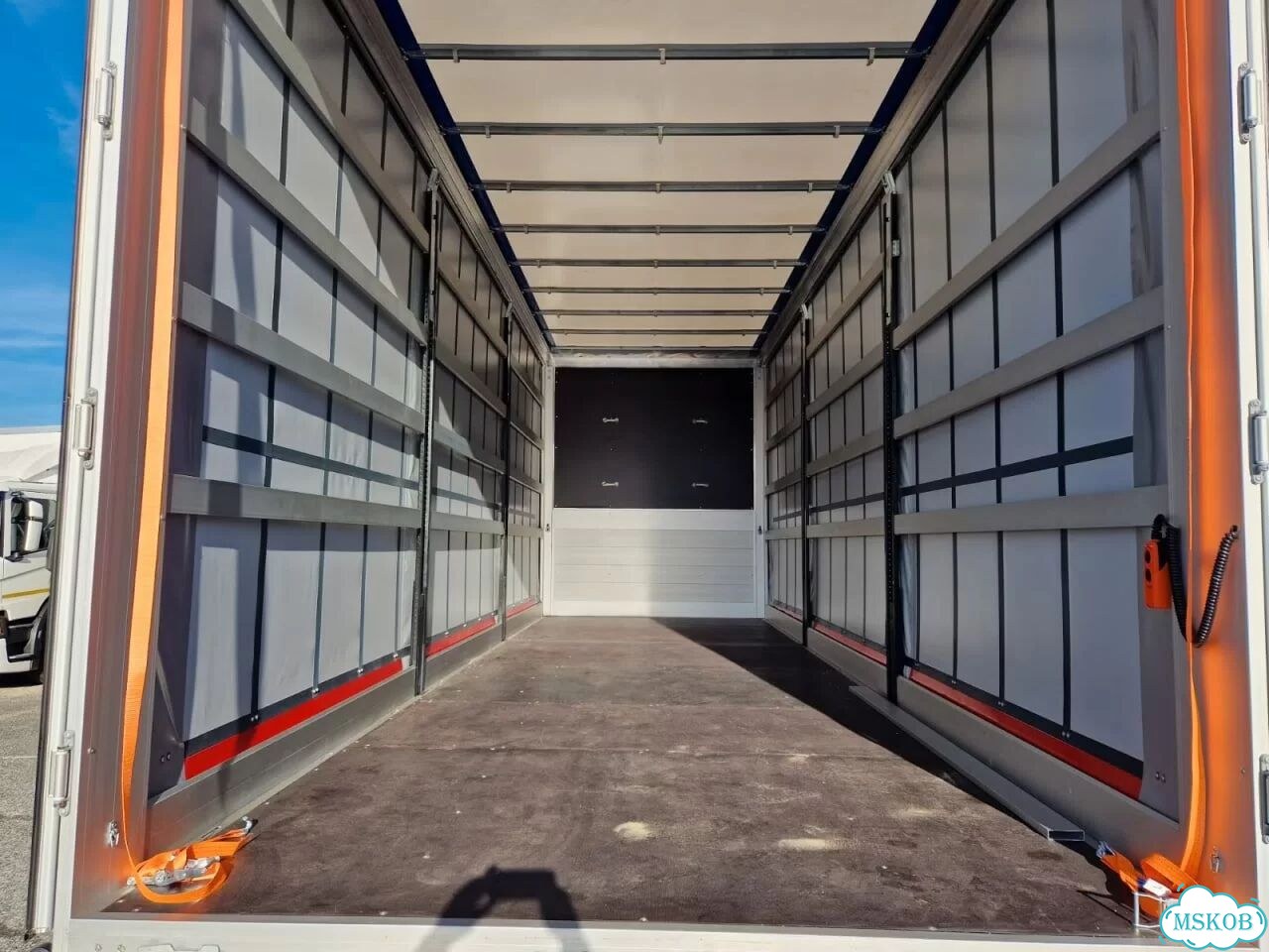 Промтоварный фургон 56 м³ DAF LF250FA, 2025 фото 7