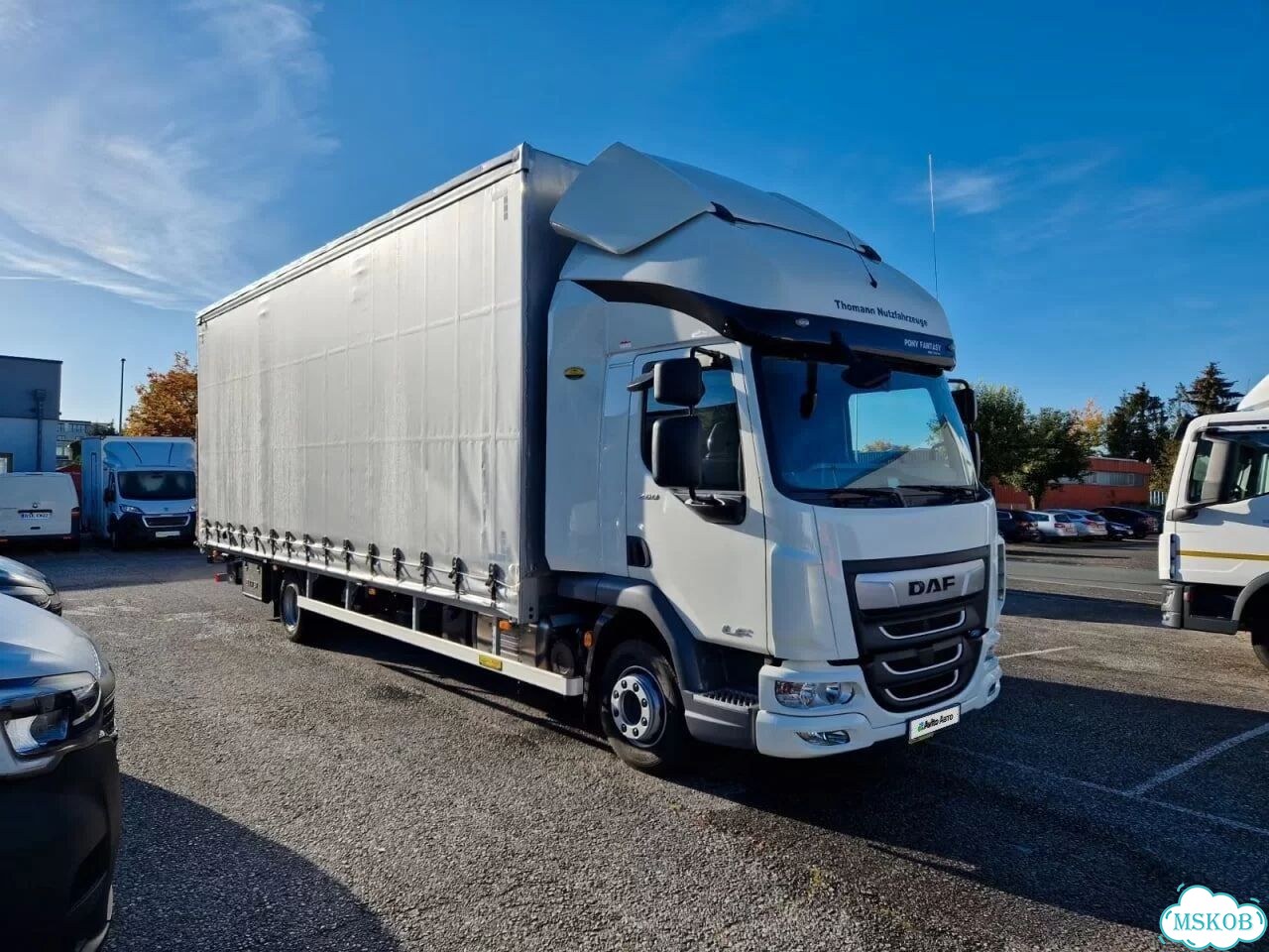 Промтоварный фургон 56 м³ DAF LF250FA, 2025 фото 9