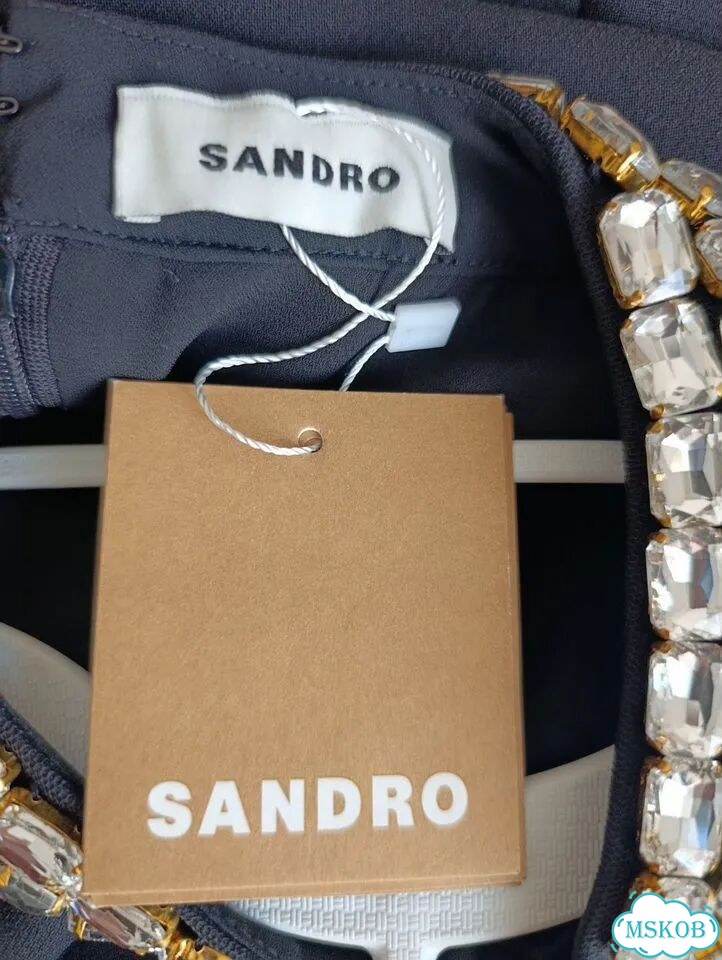 Новое платье sandro. Размер М фото 5