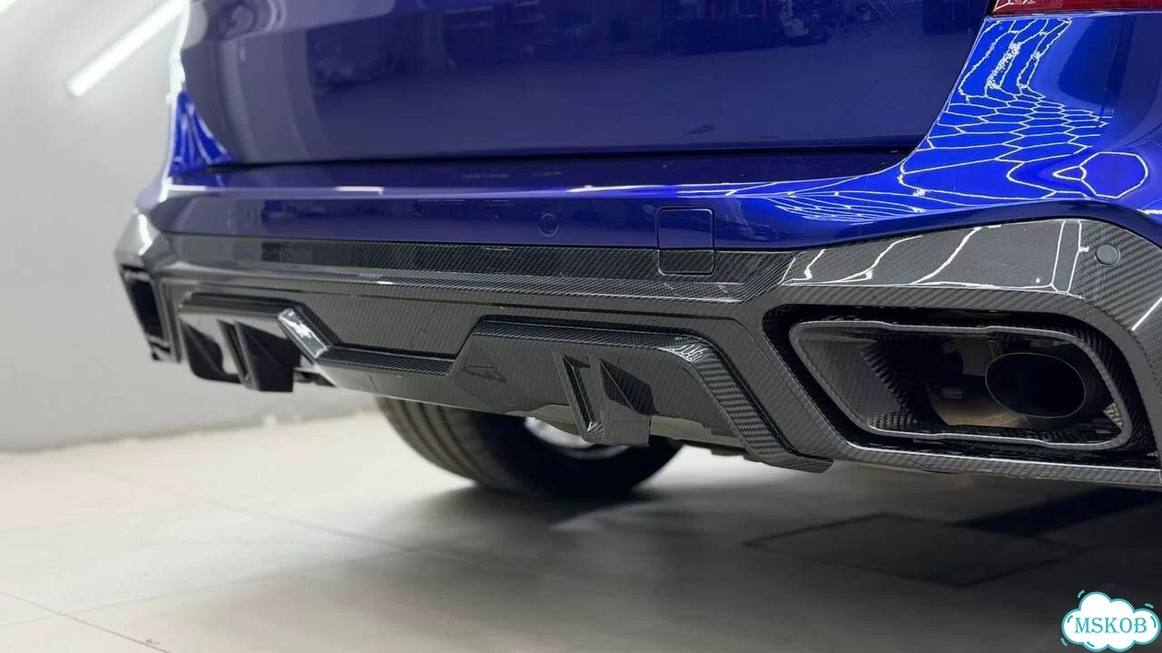 Карбоновые насадки BMW G05 G06 G07 SQ карбон фото 4