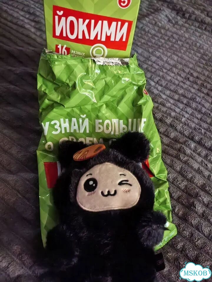 Йокими игрушка Блэки свит чёрный фото 1