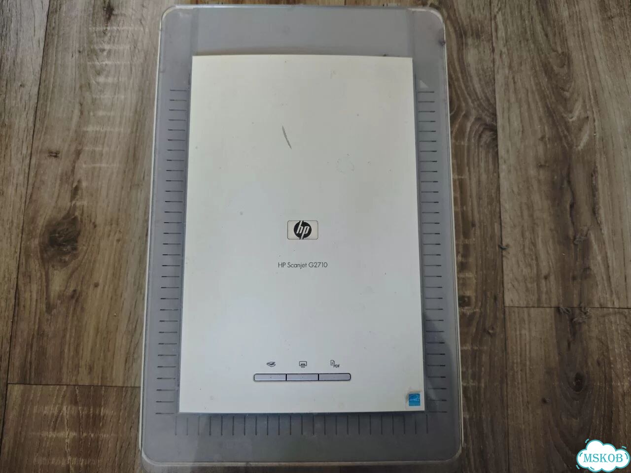 Сканер HP Scanjet G2710 фото 1