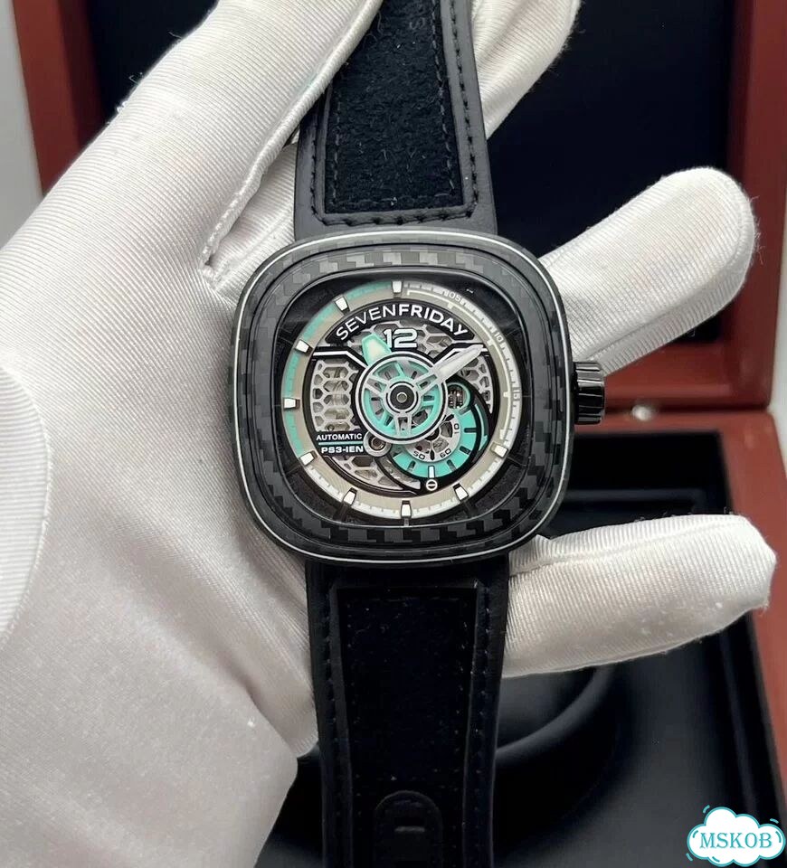 Часы Sevenfriday Automatic фото 2