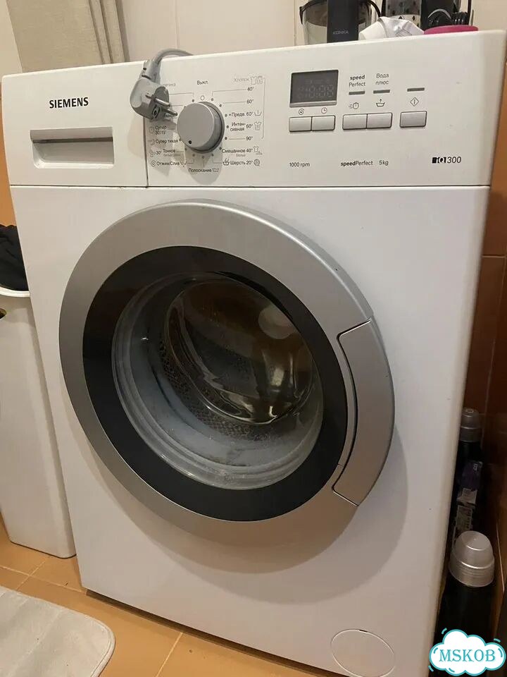 Стиральная машина siemens iq 300 фото 1