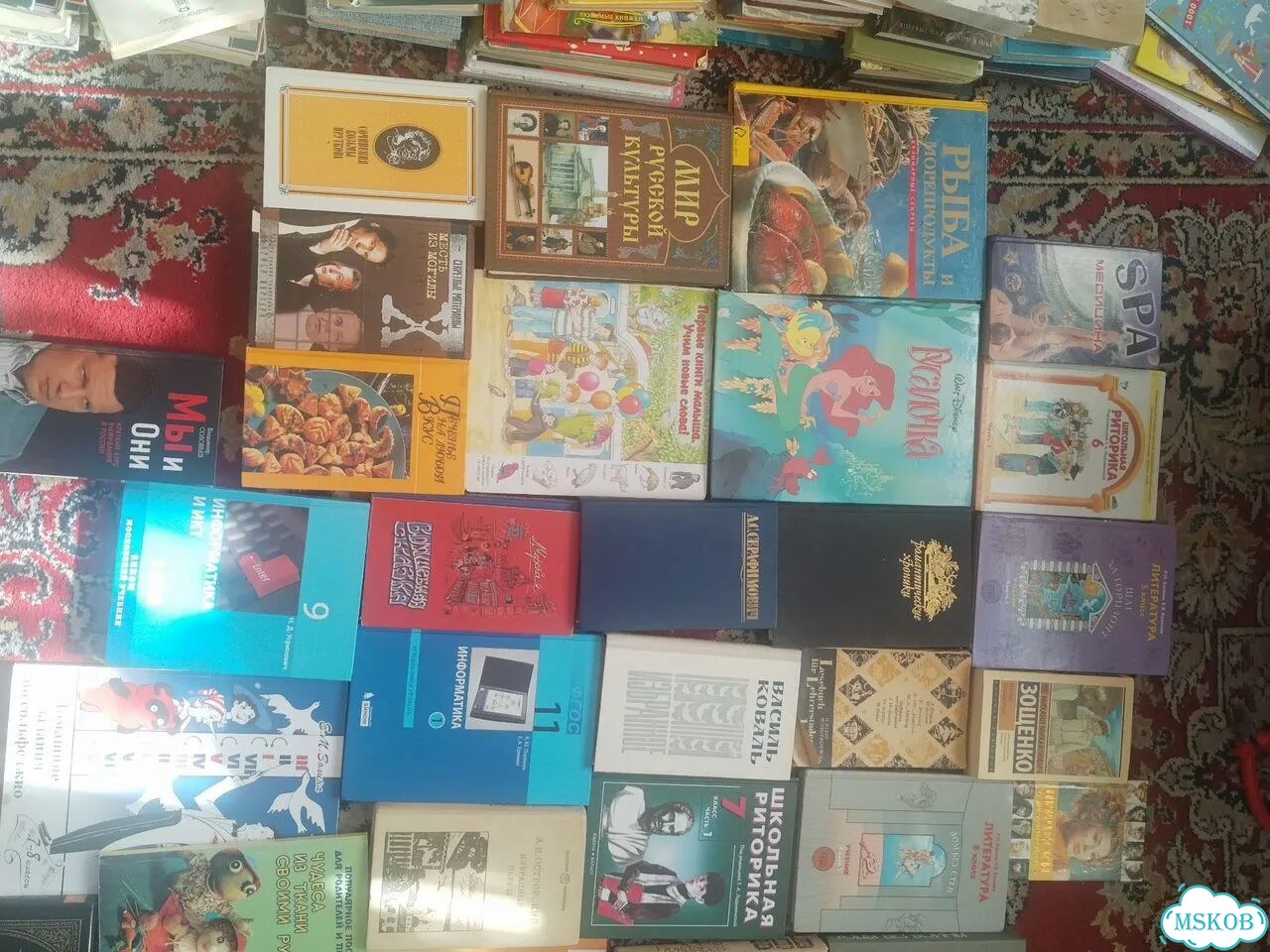 Очень много книг оптом фото 2