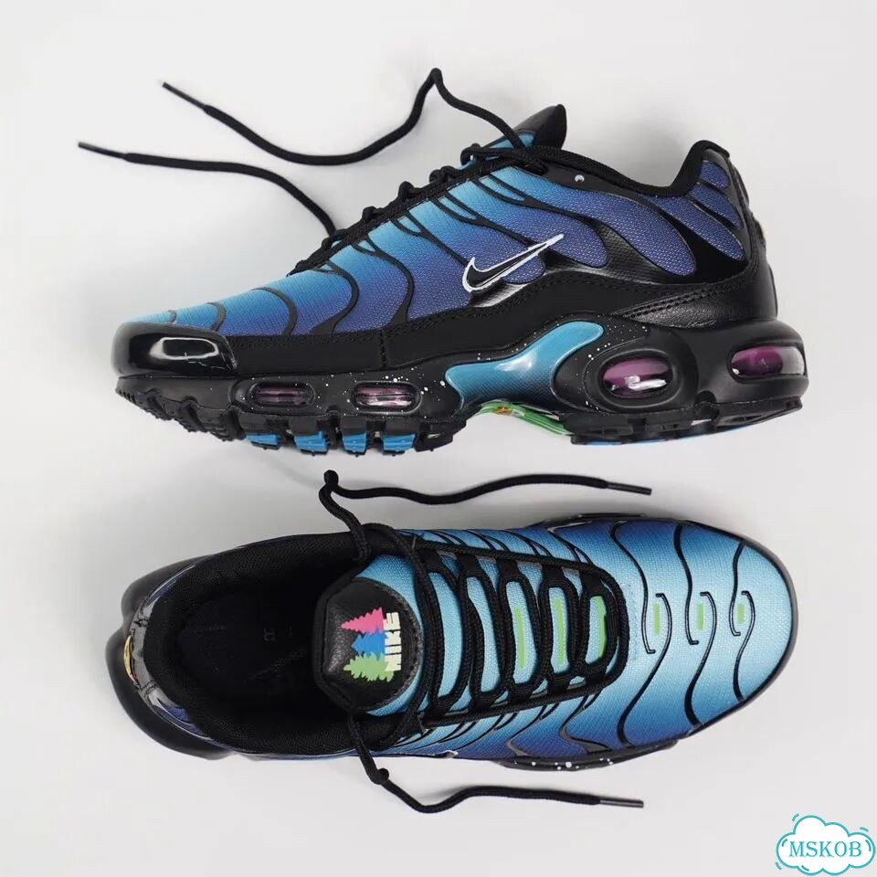 Nike Air Max TN Plus Blue Black фото 1