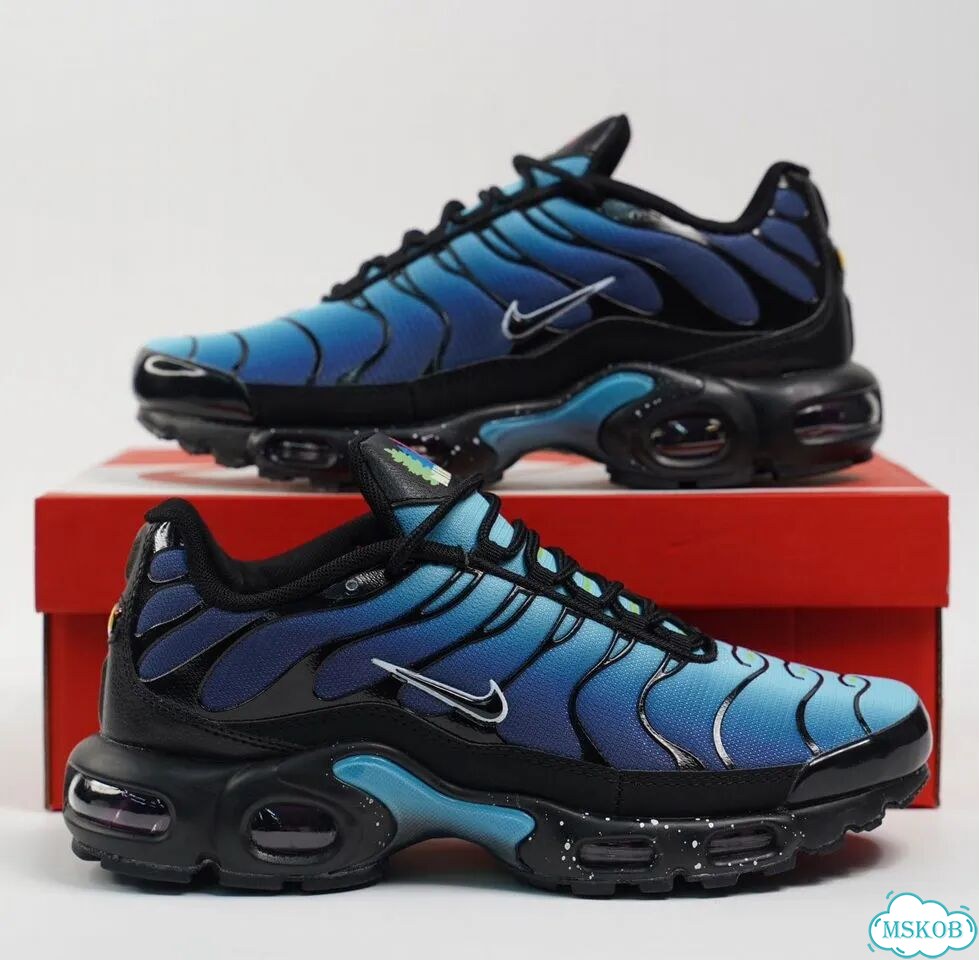 Nike Air Max TN Plus Blue Black фото 3