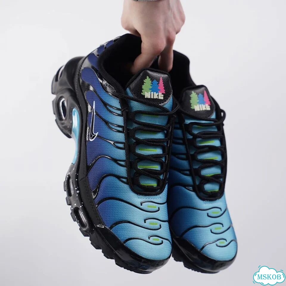 Nike Air Max TN Plus Blue Black фото 4