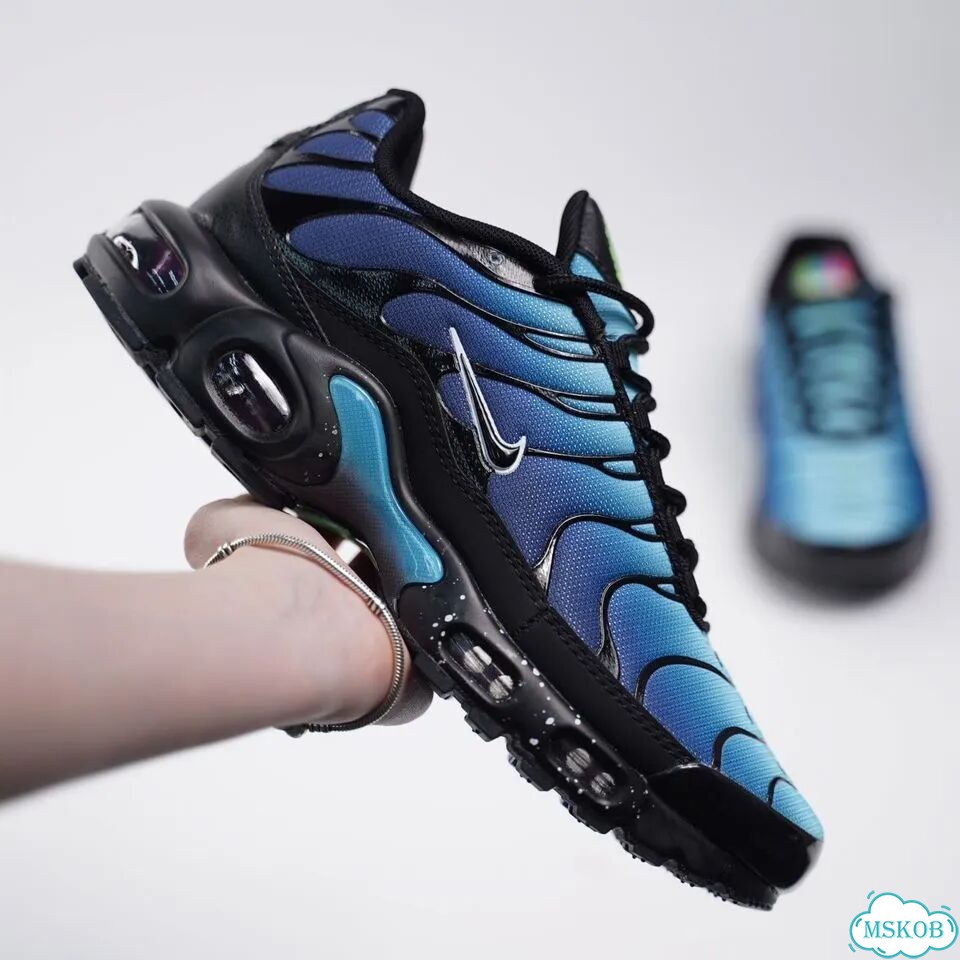 Nike Air Max TN Plus Blue Black фото 5