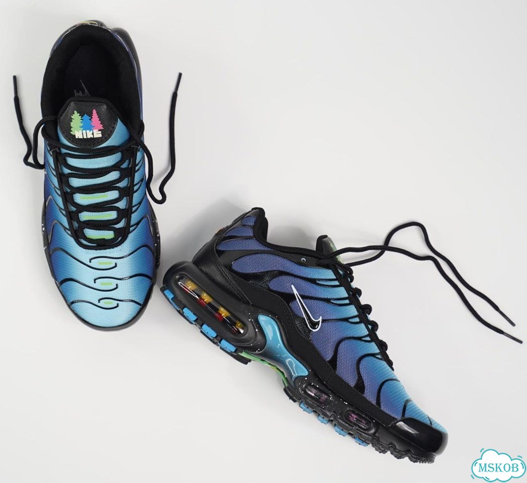 Nike Air Max TN Plus Blue Black фото 6