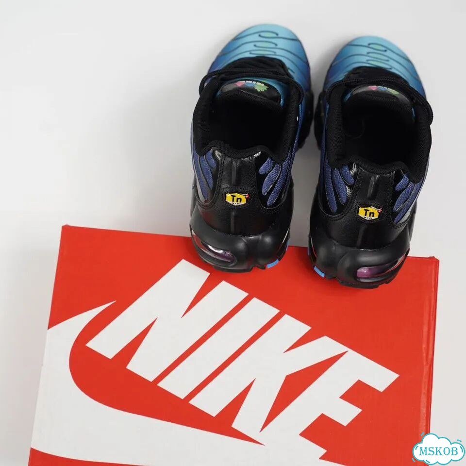 Nike Air Max TN Plus Blue Black фото 7