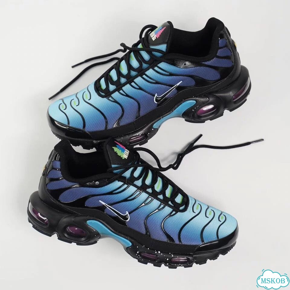 Nike Air Max TN Plus Blue Black фото 8