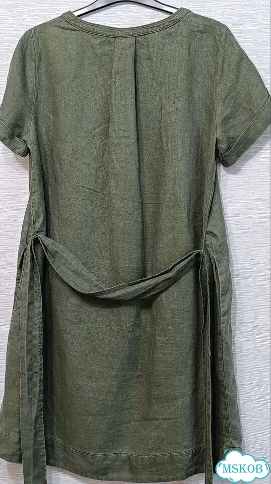 Платье Туника Лён M&S 44 фото 3